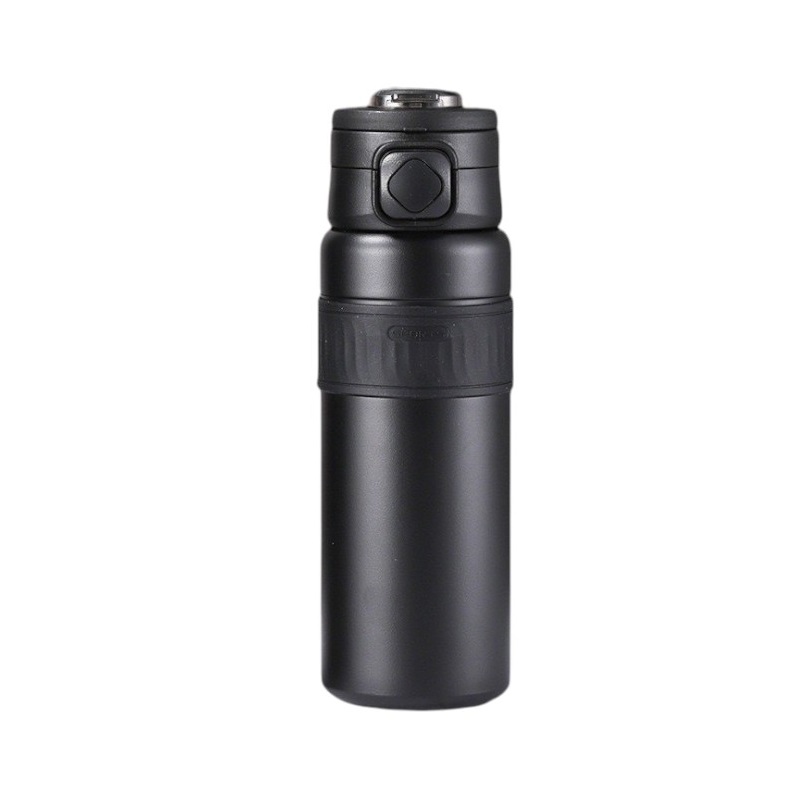 Φορητό παγούρι-θερμός - 800ml - 616274 - Black
