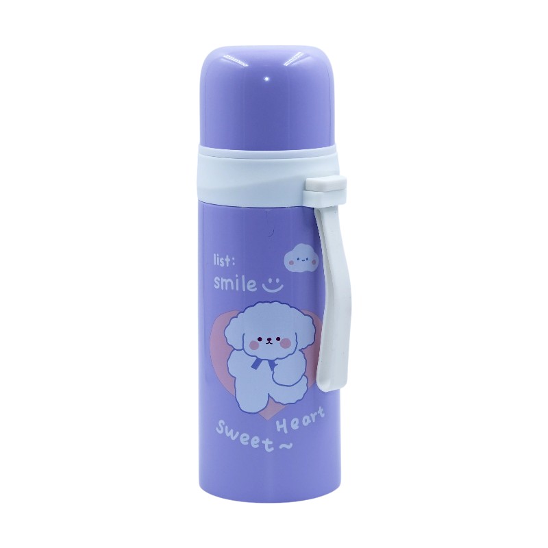 Παιδικό παγούρι-θερμός - 500ml - 616328 - Purple