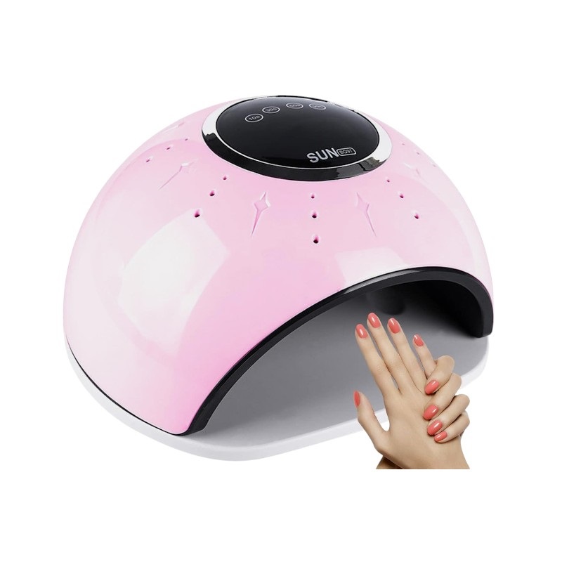Φουρνάκι νυχιών UV/LED - 9T - 72W - 631170 - Pink