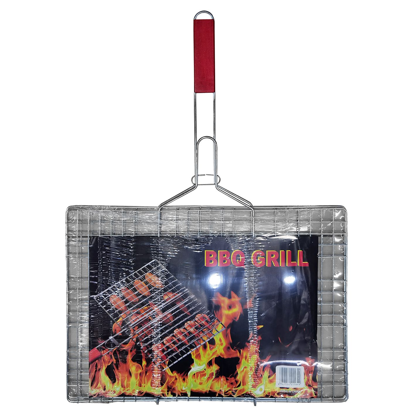 Σχάρα για Ψησταριά bbq Μεγάλη 40x32(x62)cm Homie 1011106