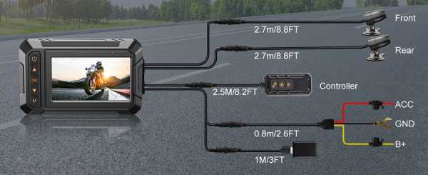 811467-1 Καταγραφικό μοτοσυκλέτας - 3'' - M4A - WiFi - 811467 - Image 5