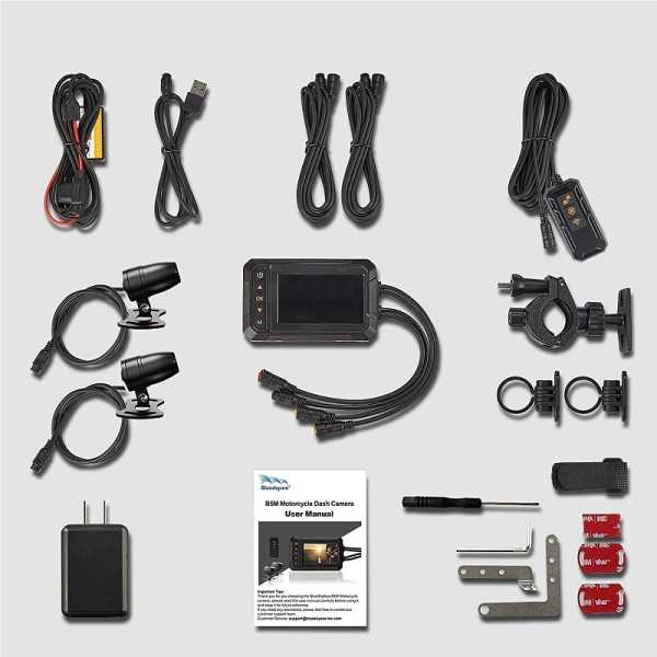 811467-7 Καταγραφικό μοτοσυκλέτας - 3'' - M4A - WiFi - 811467 - Image 6