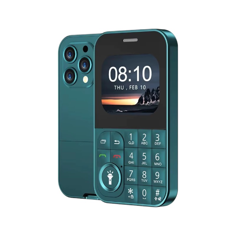 Κινητό τηλέφωνο - V9 - Dual Sim - 812136 - Green - Ελληνικό μενού