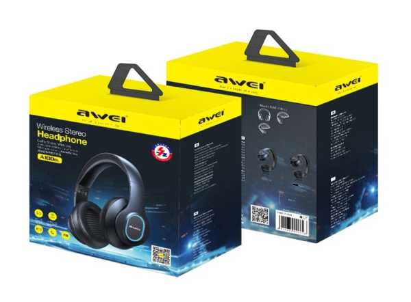 888216-1 Ασύρματα ακουστικά - Headphones - A100BL - AWEI - 002608 - Image 4