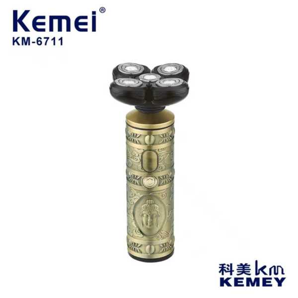 906aef7f46a148029455c7ddebd404a4 Ξυριστική μηχανή - KM-6711 - Kemei - Image 3