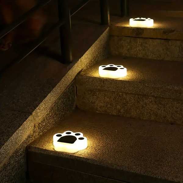 942010-3-1 Ηλιακό φωτιστικό κήπου LED - Πατούσα - 4pcs - 942010 - Image 3