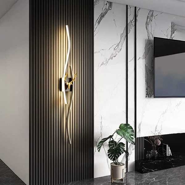Version 1.0.0 Επιτοίχιο φωτιστικό LED - PH208 - 942232 - Image 3