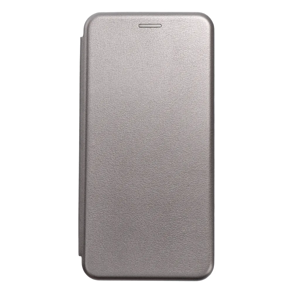 TechWave Curved Book case for Samsung Galaxy A16 grey