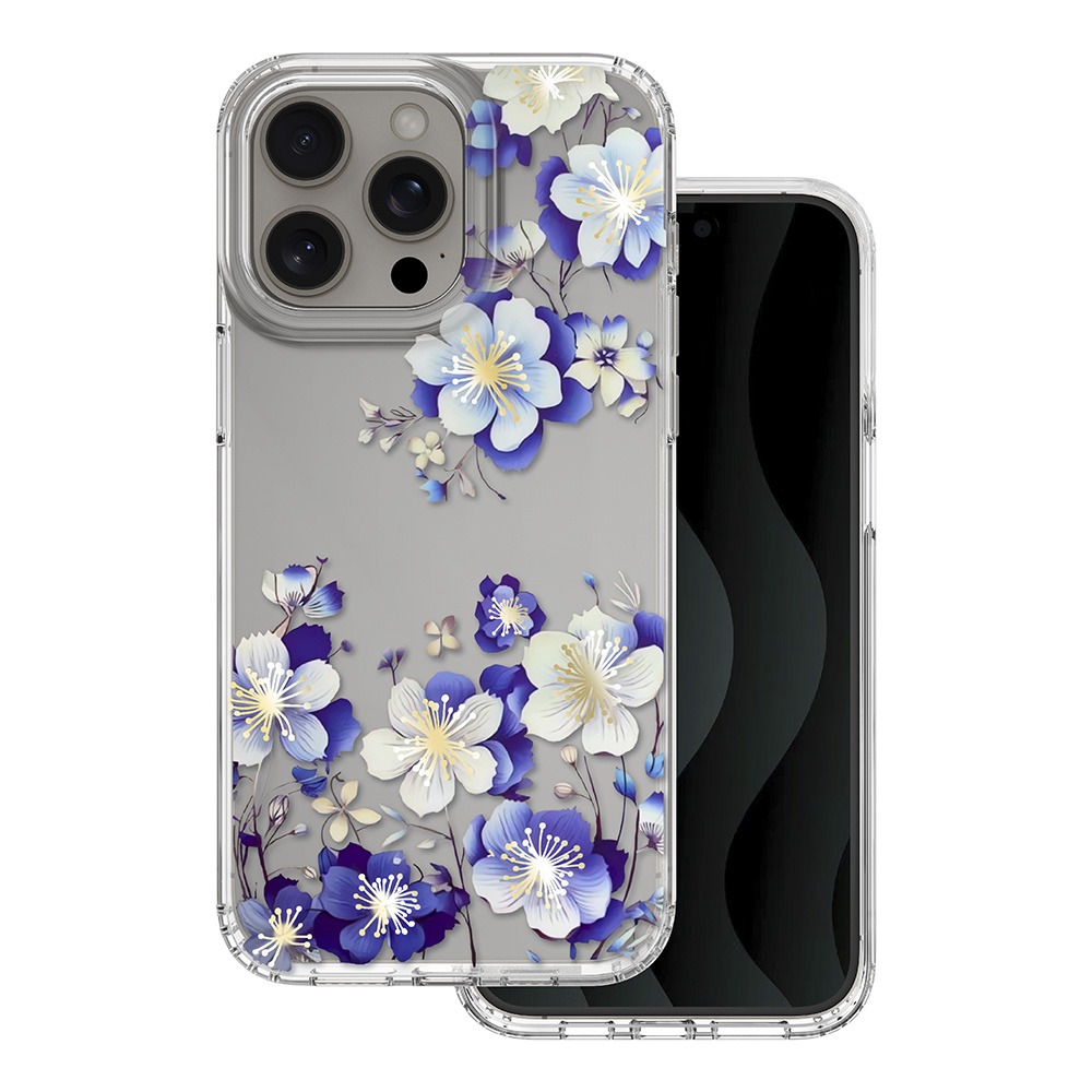 TechWave Deco case for Apple iPhone 15 Pro Max floral