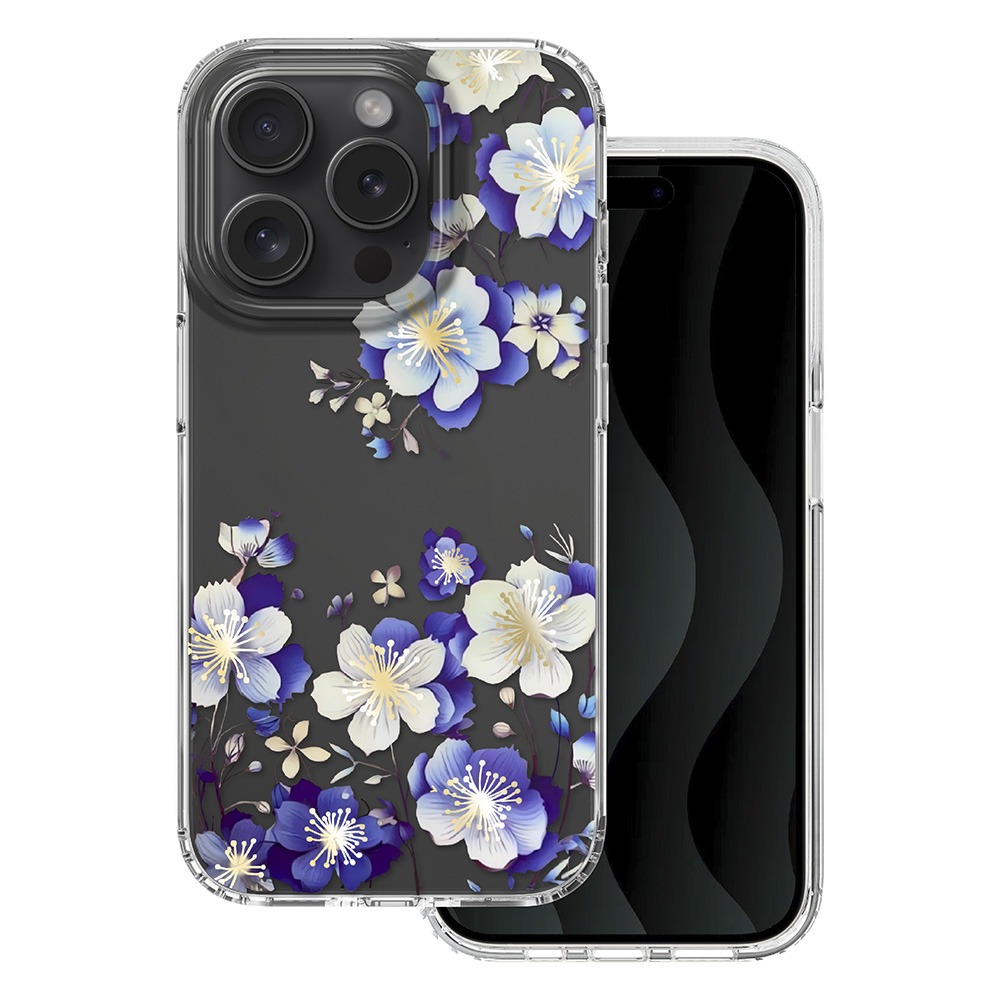 TechWave Deco case for Apple iPhone 15 Pro floral