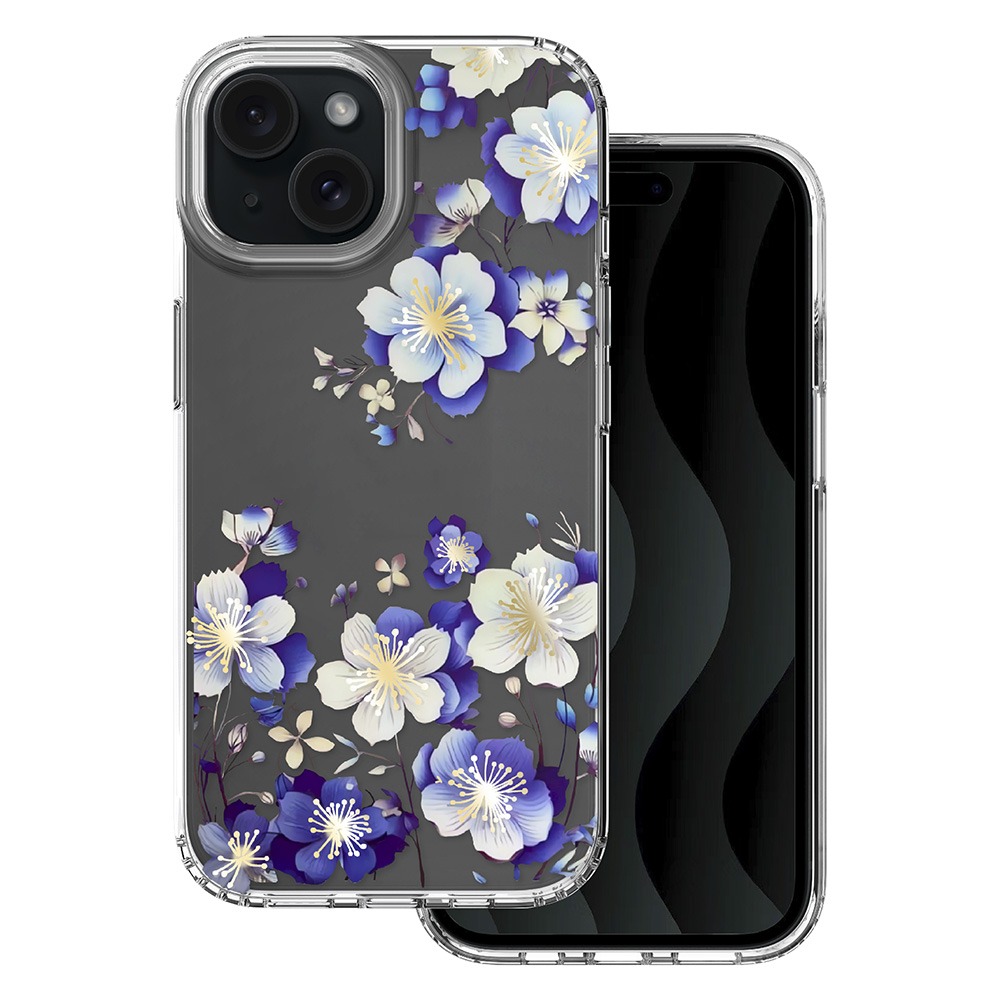 TechWave Deco case for Apple iPhone 15 floral