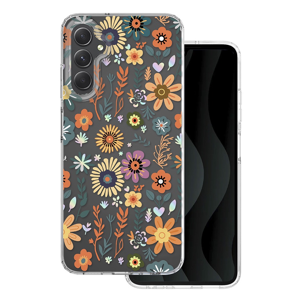 TechWave Deco case for Samsung Galaxy A05s flowers