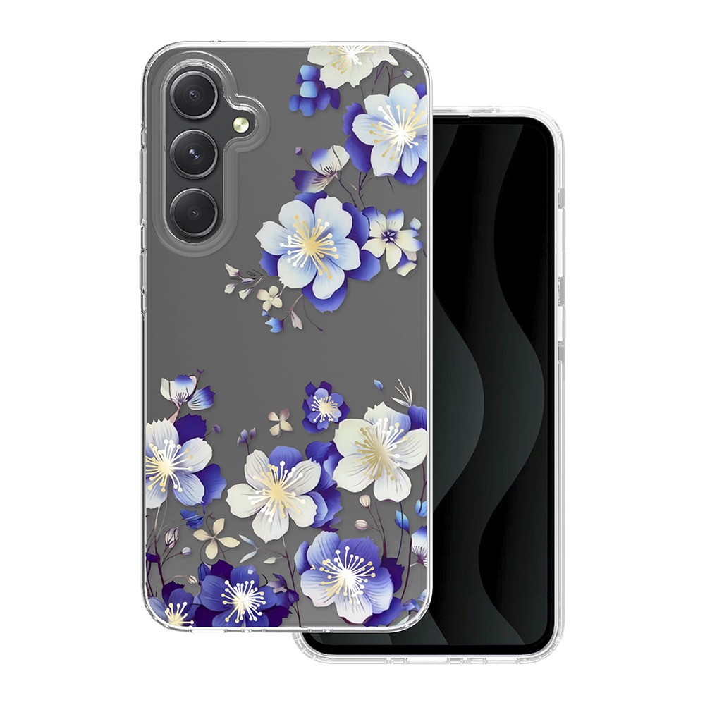 TechWave Deco case for Samsung Galaxy A35 5G floral