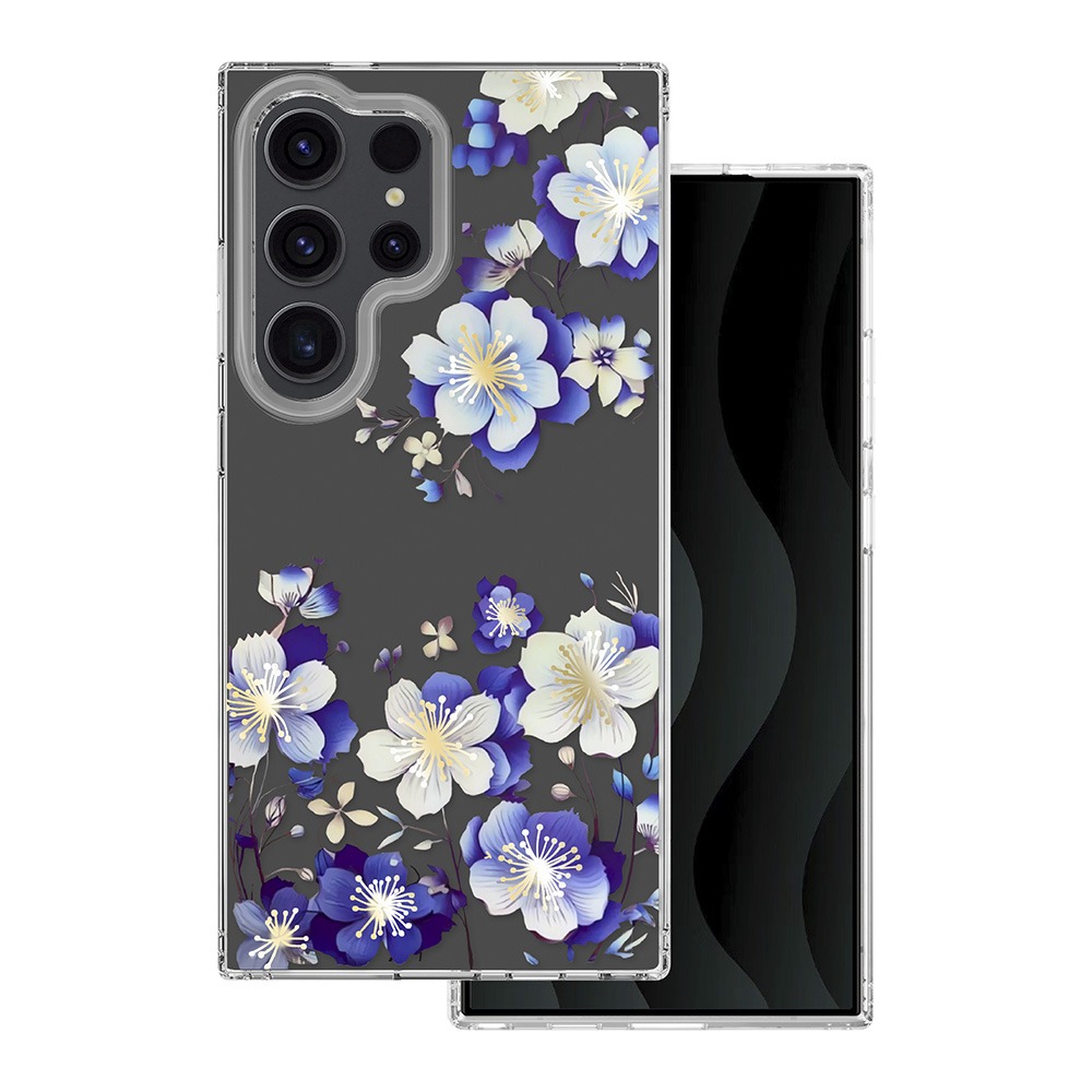 TechWave Deco case for Samsung Galaxy S24 Ultra floral