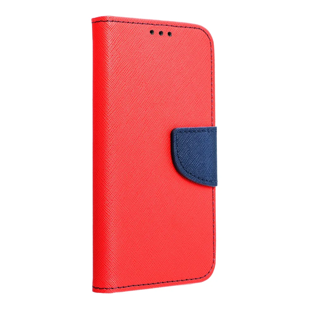 TechWave Fancy Book case for Samsung Galaxy A36 red / navy blue