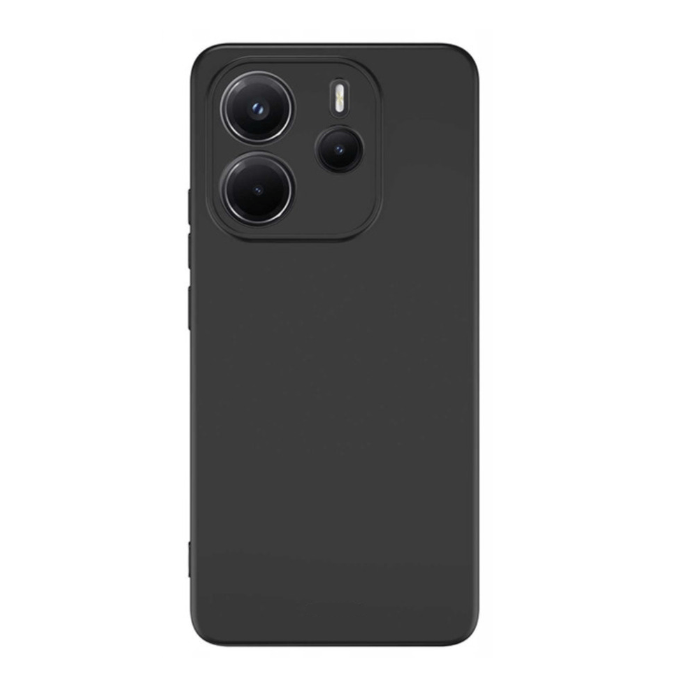 TechWave Matt case for Xiaomi Redmi Note 14 4G black
