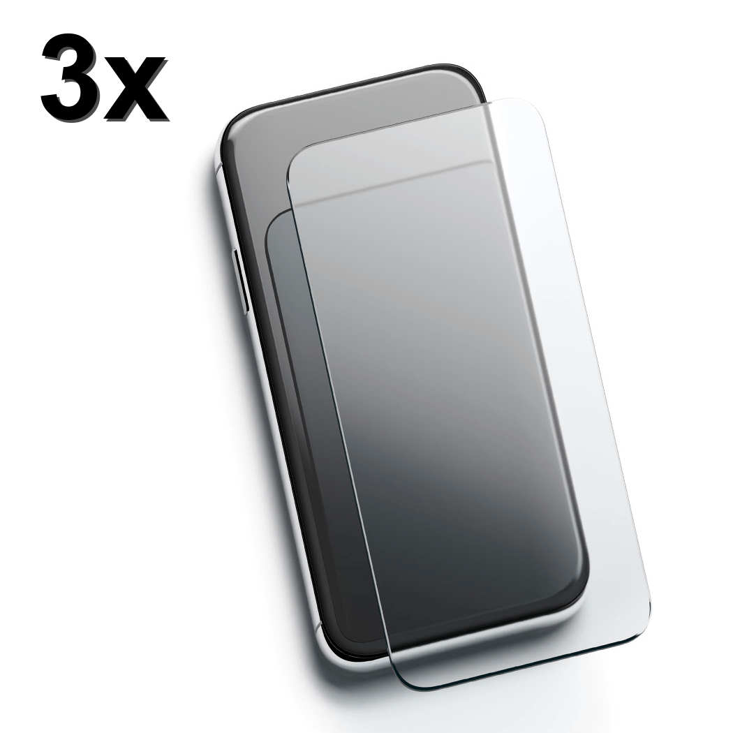 TechWave Tempered Glass 9H 2D (case friendly) for Samsung Galaxy A05s (Σετ 3 τεμαχίων - bulk)