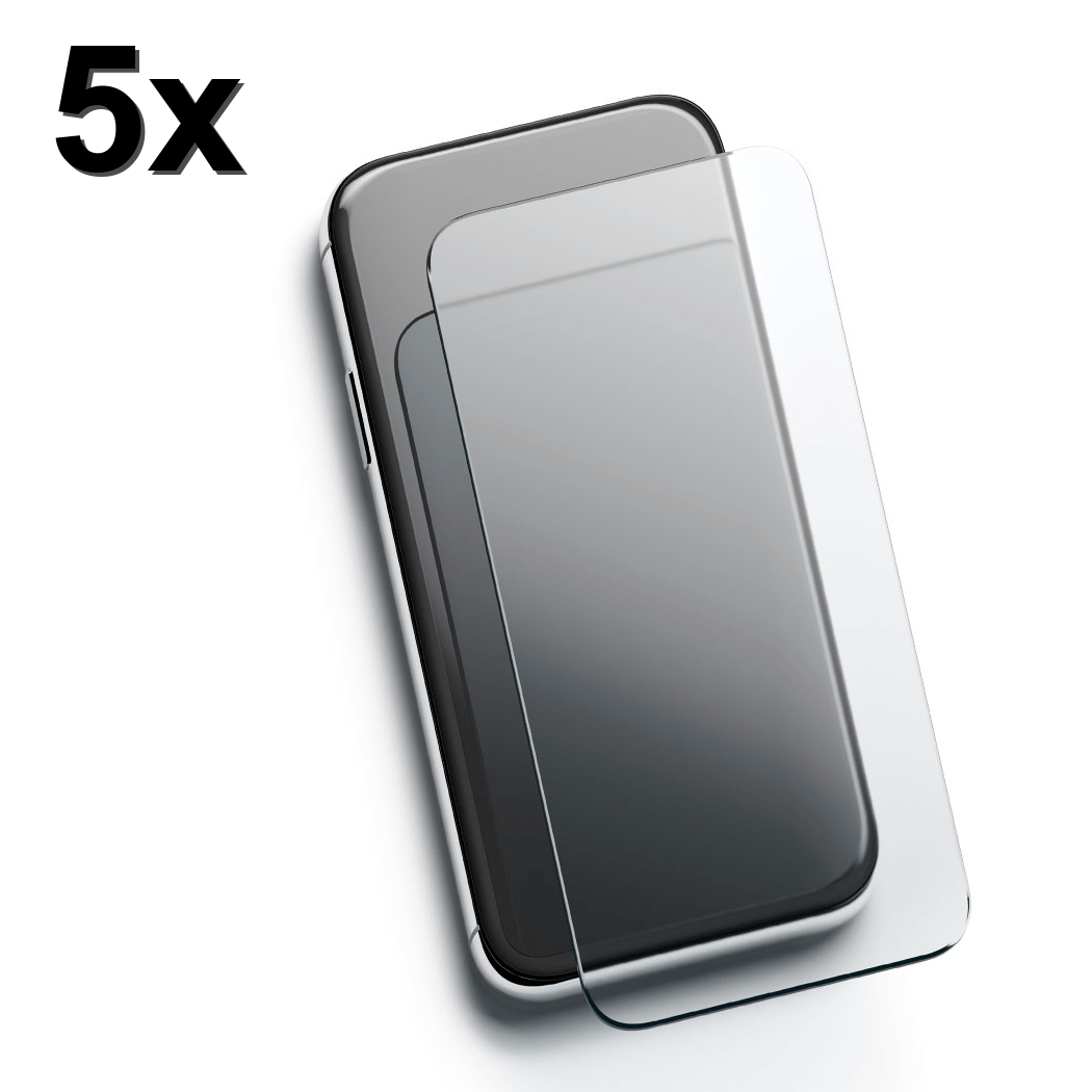 TechWave Tempered Glass 9H 2D (case friendly) for Samsung Galaxy A05s (Σετ 5 τεμαχίων - bulk)