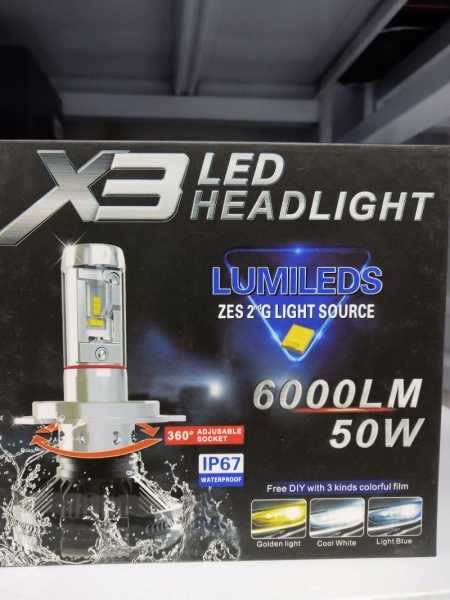 λάμπες-led-automoto-headlights-9005-x3 Λάμπες LED - Headlights - H3 - X3 - 239164 - Image 3