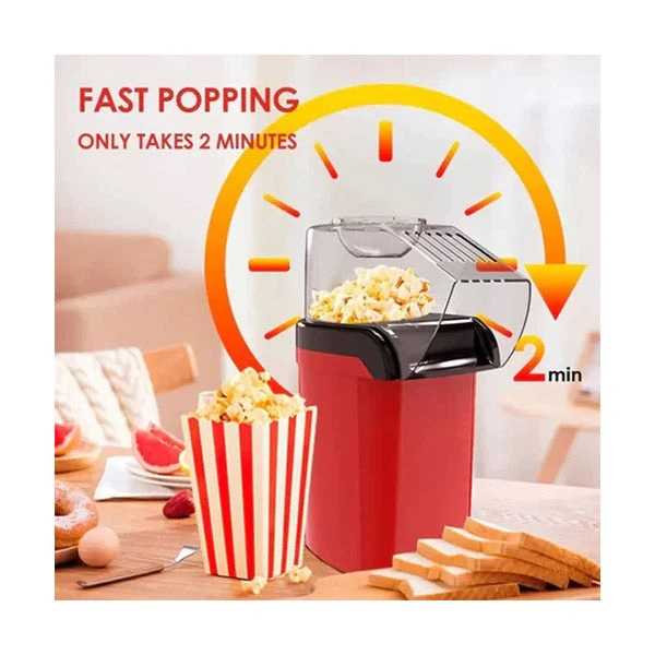 001014-2 Συσκευή παρασκευής Popcorn - JMK9001 - Jamaky - 001014 - Image 2