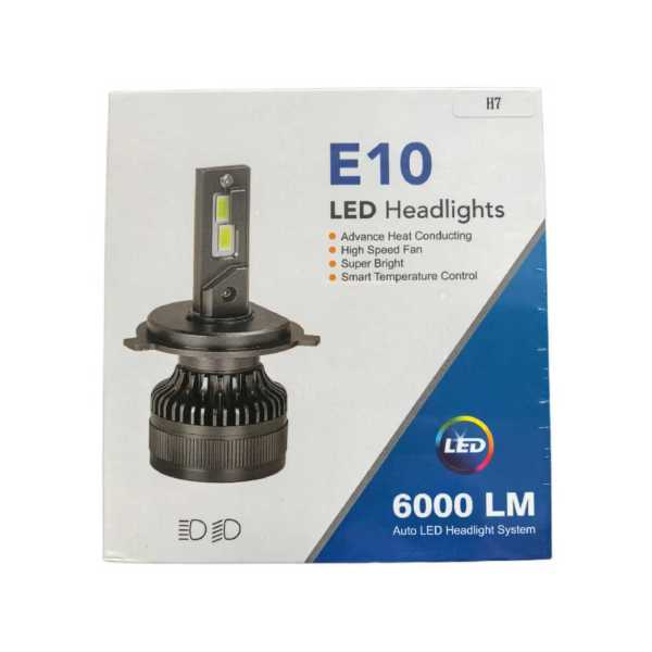 06acf3e6fda68d169b195120ed5d50bb Λάμπες LED - Canbus - E10 - H7 - 864855 - Image 2