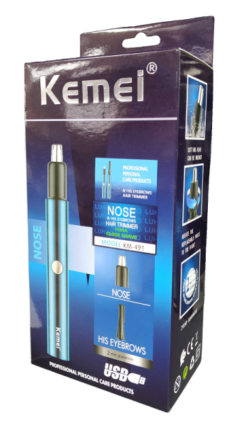 304918-1-1 Ξυριστική μηχανή - Trimmer - KM-491 - Kemei - Image 2