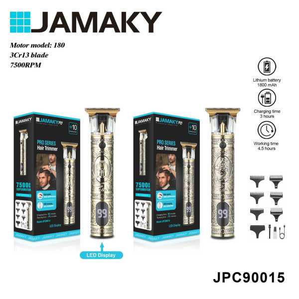 30571f9865def0e437b350082baacae8 Κουρευτική μηχανή & trimmer - JPC90015 - 001502 - Image 2