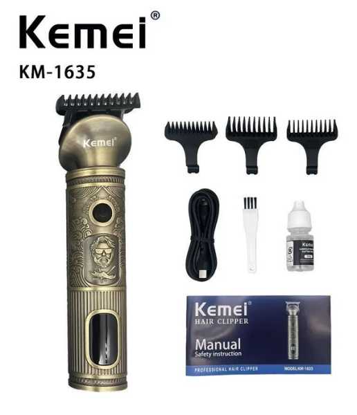 316355-1 Κουρευτική μηχανή - Barber - KM-1635 - Kemei - Image 2