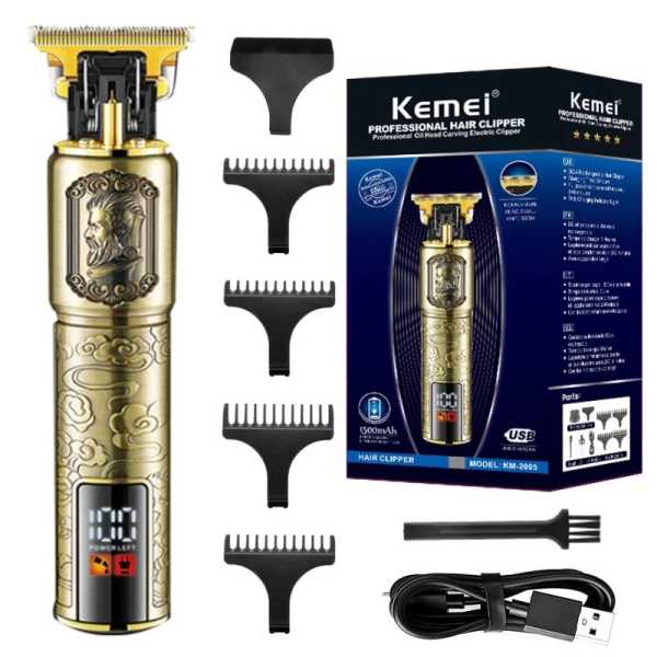 320956 Κουρευτική μηχανή - KM-2095 - Barber - Kemei - Image 2