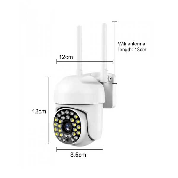 322060-1 Κάμερα ασφαλείας IP - Security Camera - 36 - WiFi - 322060 - Image 2