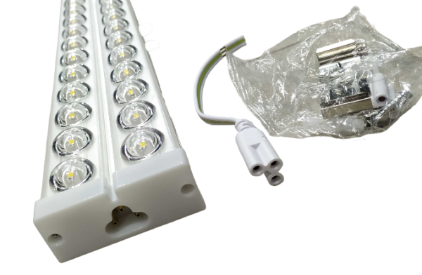 430265-1 Μπάρα φωτισμού LED - 2 row tube - 72W - 120cm - T10 - Cool White - 431682 - Image 2