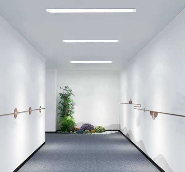431729-1 Μπάρα φωτισμού LED - Tube - 25W - 60cm - 60mm - 6500K - 431736 - Image 2