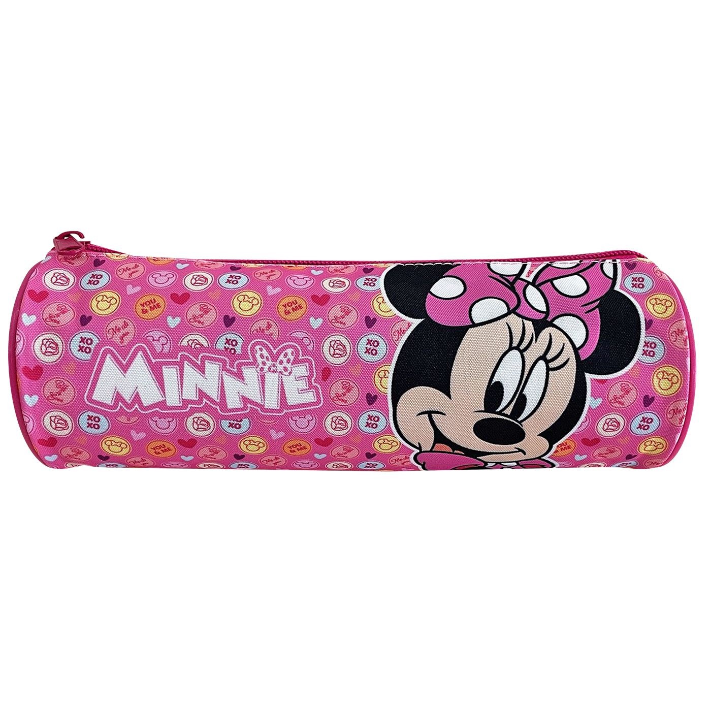Κασετίνα Βαρελάκι Minnie 23x8cm Disney 1010E-9777