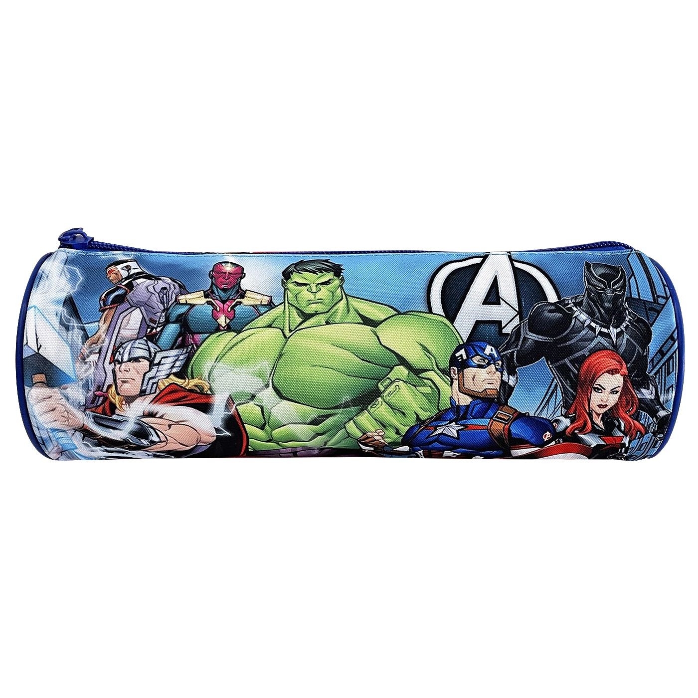 Κασετίνα Βαρελάκι Avengers 23x8cm Avengers 1010E-1411