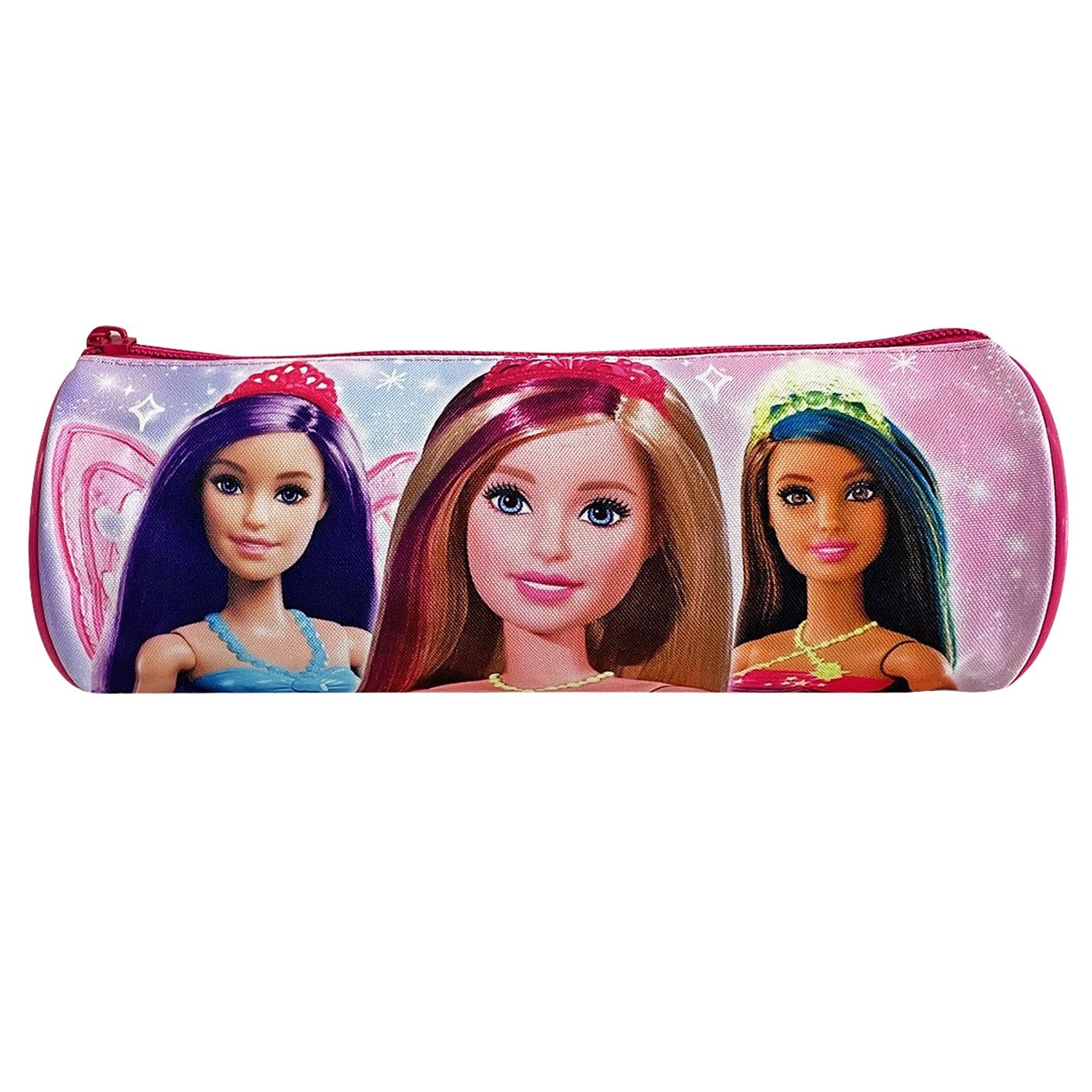 Κασετίνα Βαρελάκι Barbie 23x8cm Barbie 1010E-1453