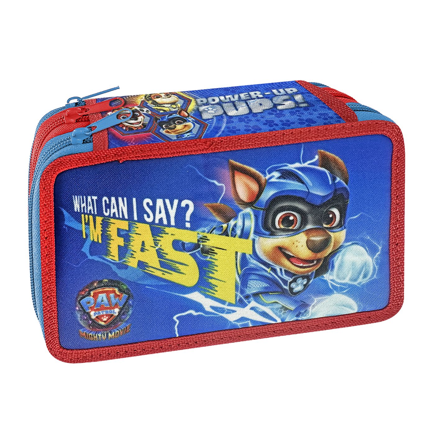 Κασετίνα Γεμάτη Τριπλή paw Patrol 19,5x12,5x7cm Paw Patrol 1004E-2219