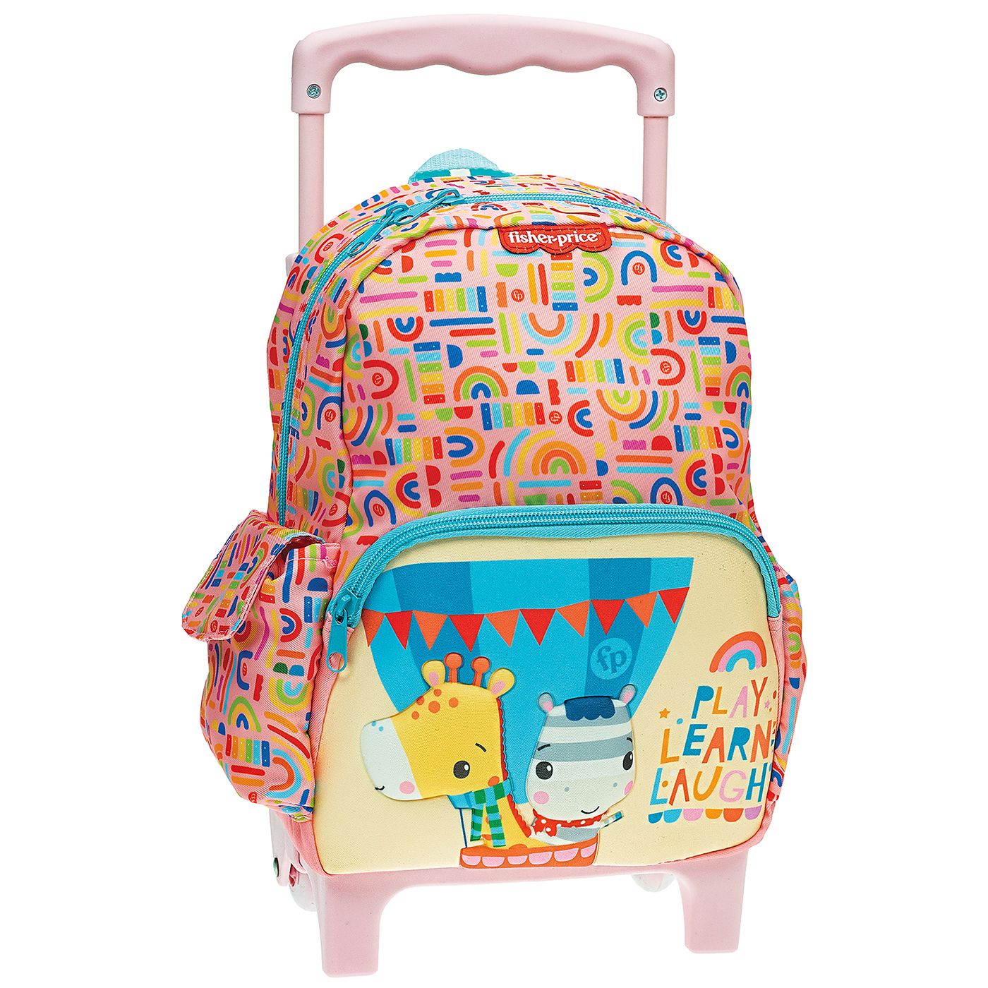 Τσάντα Τρόλευ Νηπίου Ανατομική Πλάτη Fisher Price Balloon 35x25x15cm Gim 349-48073