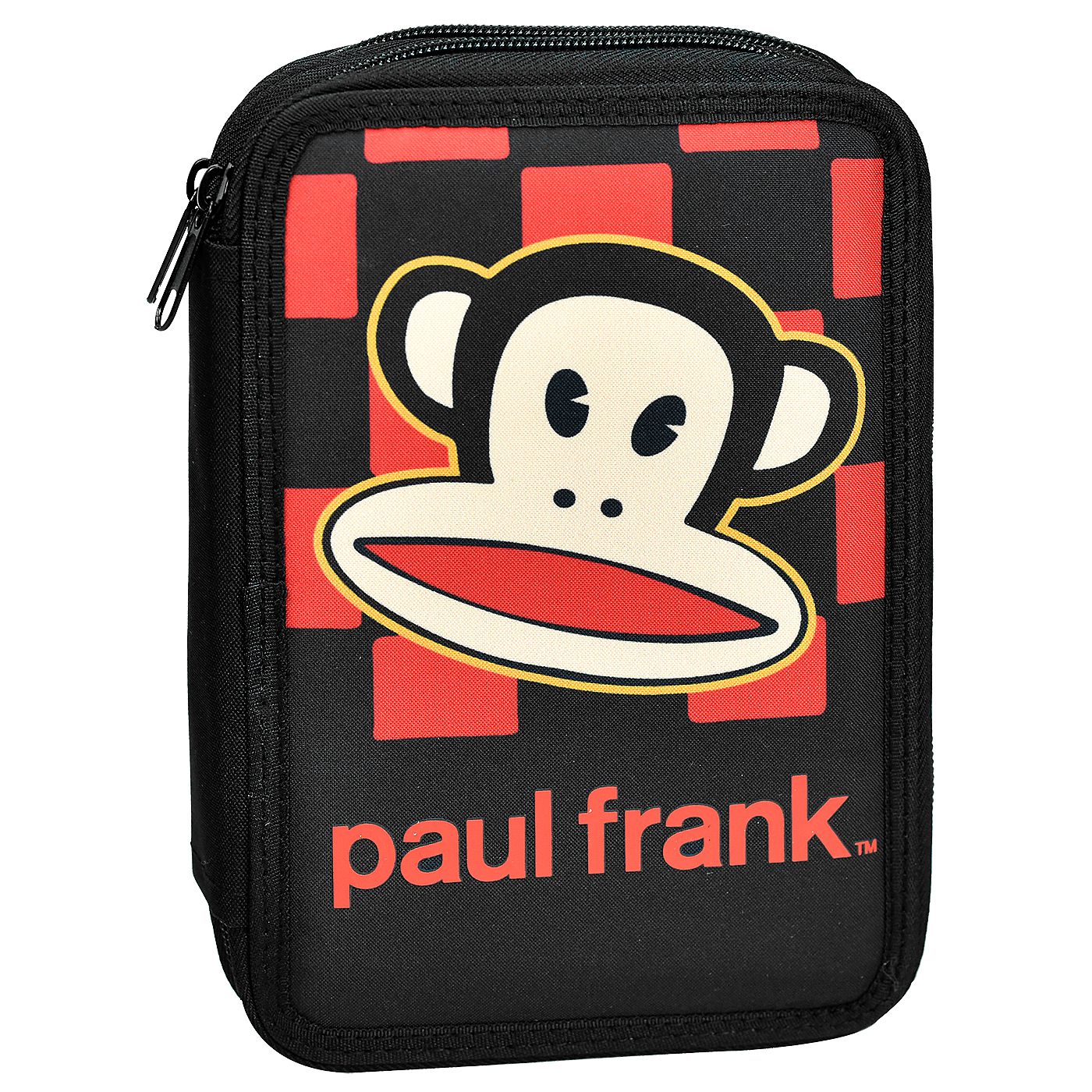 Κασετίνα Διπλή  Γεμάτη Paul Frank Party Fever 20x14x4cm Gim 346-89100