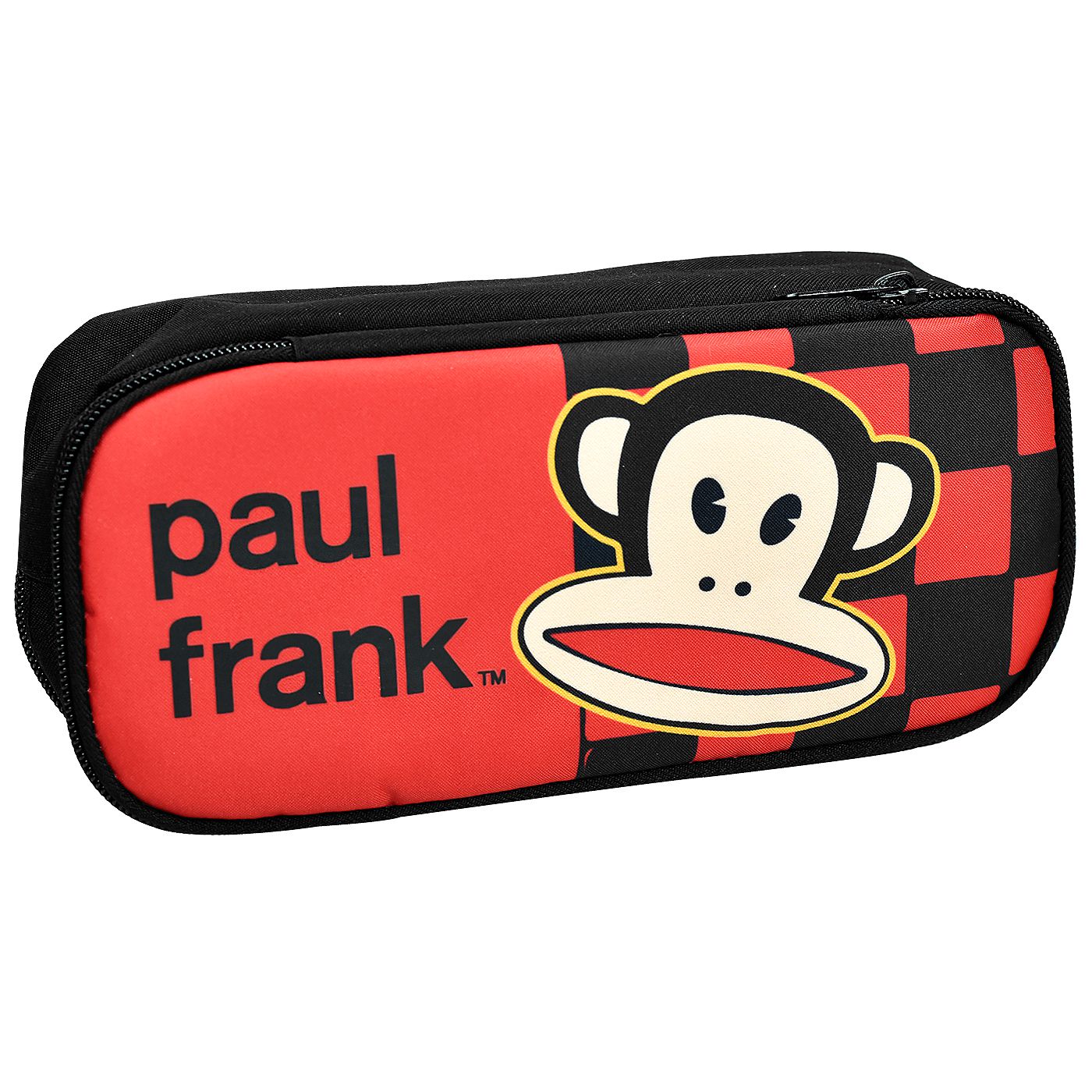 Κασετίνα Βαρελάκι Οβαλ Paul Frank Party Fever 10χ23χ6cm Gim 346-89141