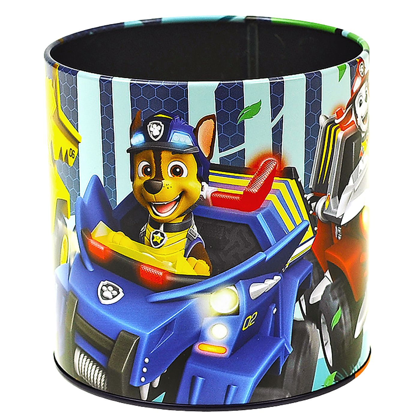 Μολυβοθήκη Μεταλλική paw Patrol 10.5x10cm Gim 334-38300