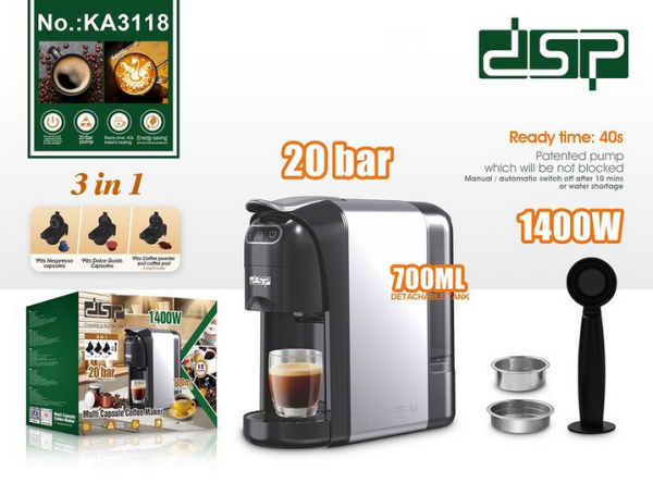 616638-1 Μηχανή Espresso για κάψουλες - KA3118 - DSP - 616638 - Image 5
