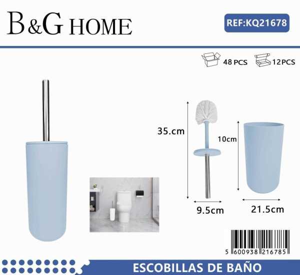 692cd42171c96baad694eb98b3ca44f0 Βουρτσάκι τουαλέτας - Πιγκάλ - Light Blue - 21678 - Image 2