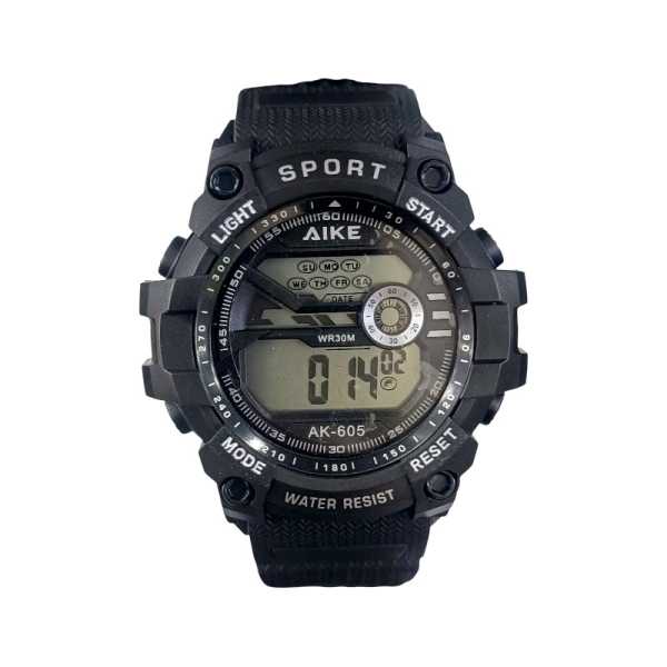 758228-2 Παιδικό ψηφιακό ρολόι χειρός - 605 - 758228 - Black - Image 2