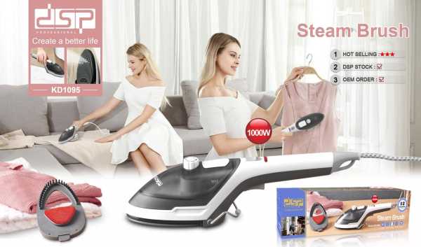 85c1dca065adc2ee658f940989101726 Ατμοκαθαριστής ρούχων χειρός - KD1095 - DSP - 611510 - Image 2