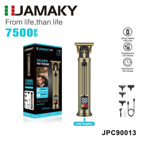 87a08e23e9552dbfcd48b194c770e53e Κουρευτική μηχανή & trimmer - JPC90013 - 001304 - Image 2