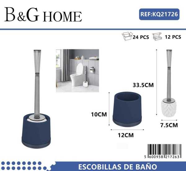 8ed5adfbe35f7ae24ff861d365a0771e Βουρτσάκι τουαλέτας - Πιγκάλ - Blue - 21726 - Image 2