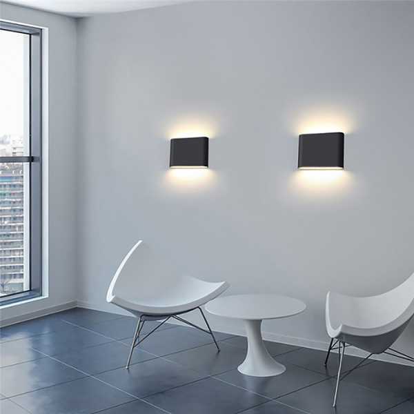 941013-1 Επιτοίχιο φωτιστικό LED - Απλίκα - Warm White - 1001 - 941013 - Image 2