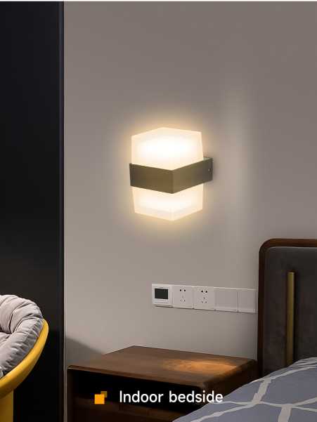 941111-1 Επιτοίχιο φωτιστικό LED - Απλίκα - Warm White - 1005 - 941112 - Image 2