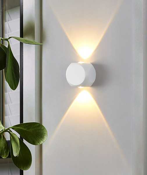 941266-1 Επιτοίχιο φωτιστικό LED - Απλίκα - Warm White - 1016-2 - 941266 - Image 2