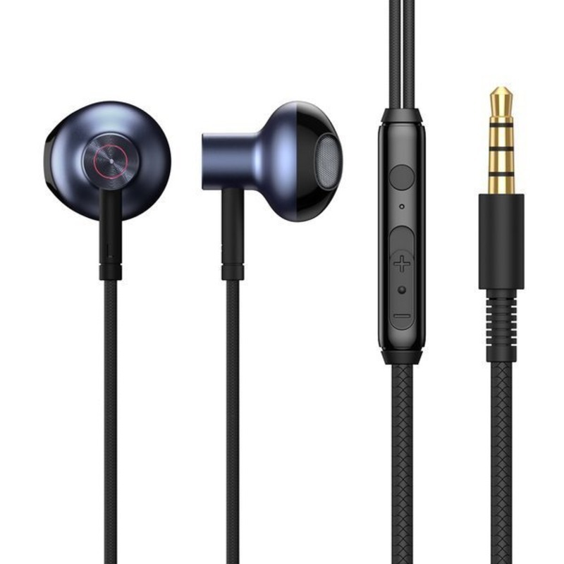 Baseus Encok H19 Εσνύρματα ακουστικά, black